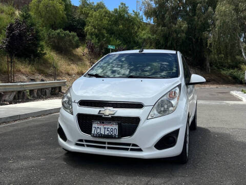 2013 Chevrolet Spark LS Manual