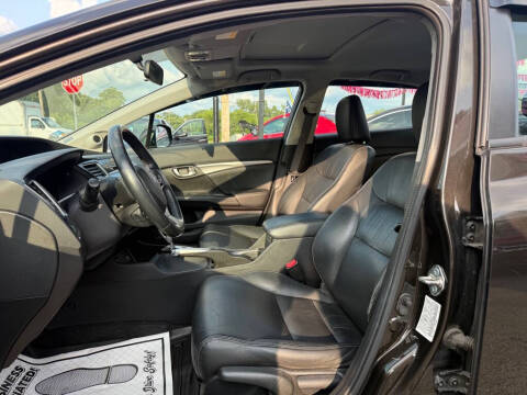 2013 Honda Civic EX-L