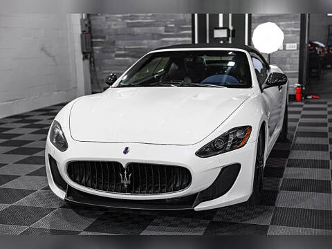 2013 Maserati GranTurismo