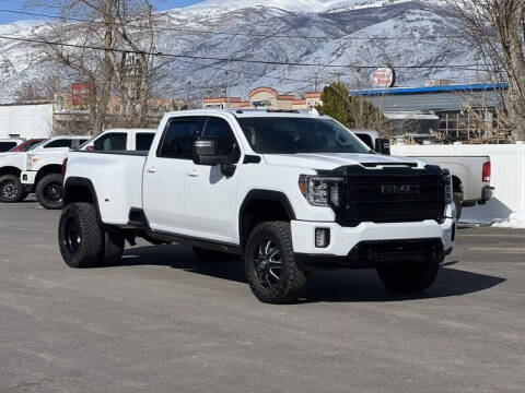 2022 GMC Sierra 3500HD for sale at Hoskins Trucks in Bountiful UT