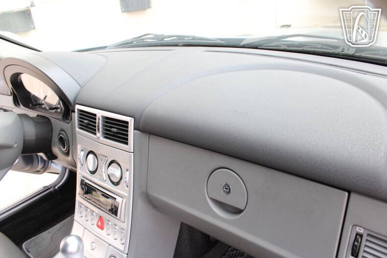 2008 Chrysler Crossfire Limited
