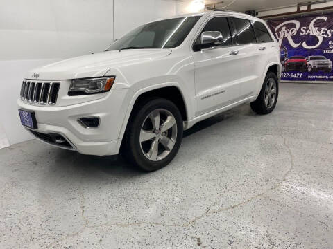 2014 Jeep Grand Cherokee for sale at RS Auto Sales in Scottsbluff NE