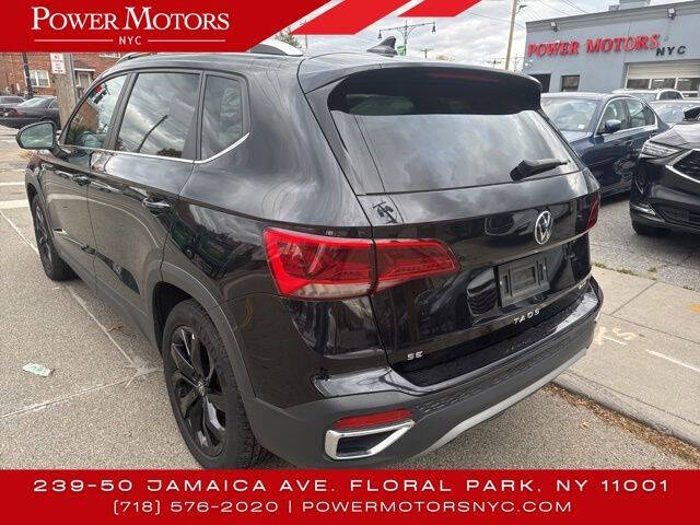 2023 Volkswagen Taos SE 4Motion