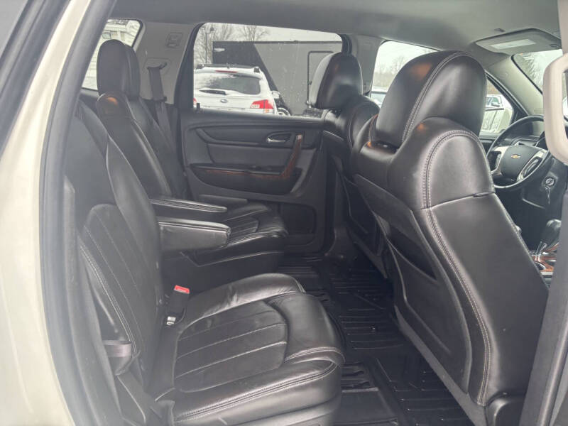 2013 Chevrolet Traverse LTZ