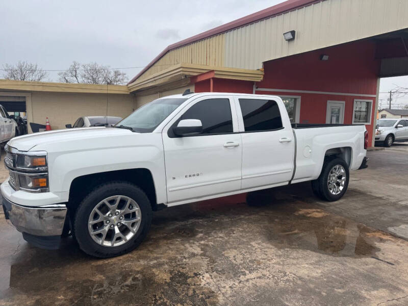 2015 Chevrolet Silverado 1500 for sale at Tony's Auto Sales in Freeport TX