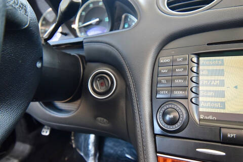 2008 Mercedes-Benz SL-Class SL 550