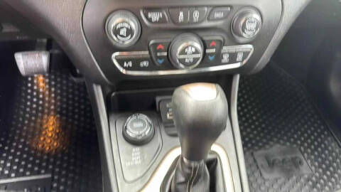 2017 Jeep Cherokee Latitude