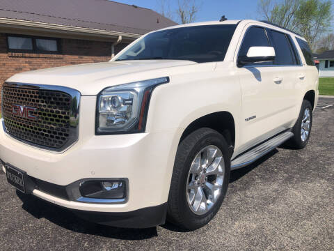 2015 GMC Yukon for sale at Rob Decker Auto Sales in Leitchfield KY