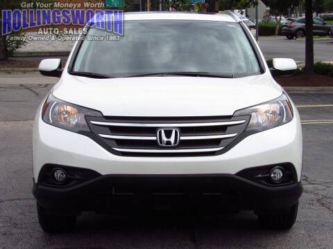 2014 Honda CR-V for sale at Hollingsworth Auto Sales in Raleigh NC