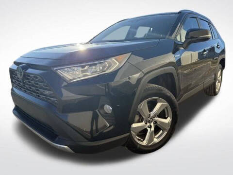 2020 Toyota RAV4 Hybrid for sale at World Class Motors LLC in Noblesville IN