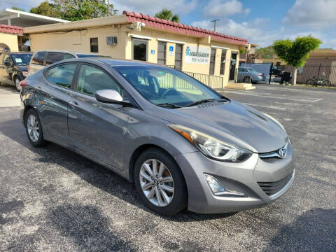 2014 Hyundai Elantra SE