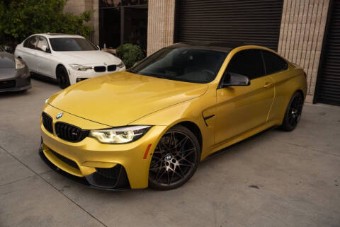 2018 BMW M4 for sale at Corsa Galleria LLC in Glendale CA