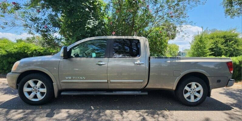 2008 Nissan Titan for sale at Panama Motor Sales in Jacksonville, FL