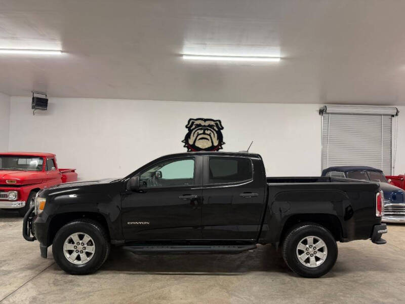 2017 GMC Canyon