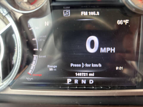 2014 RAM 1500 Laramie Longhorn