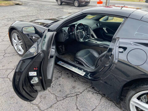2016 Chevrolet Corvette Stingray