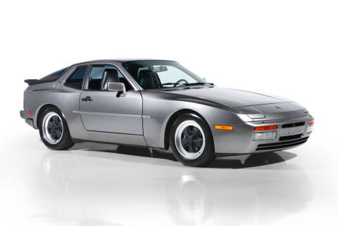 1986 Porsche 944 for sale at Motorcar Classics in Farmingdale NY
