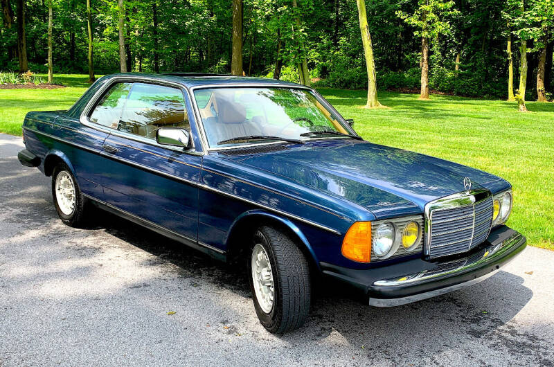 1984 Mercedes-Benz 300-Class for sale at AIC Auto Sales in Quarryville PA