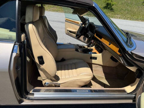 1991 Jaguar XJ-Series XJS