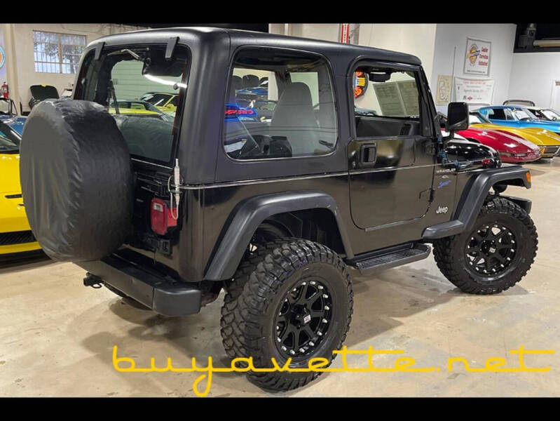 1998 Jeep Wrangler Sport