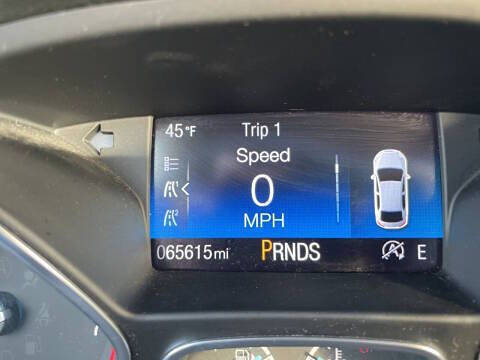 2017 Ford Focus SE