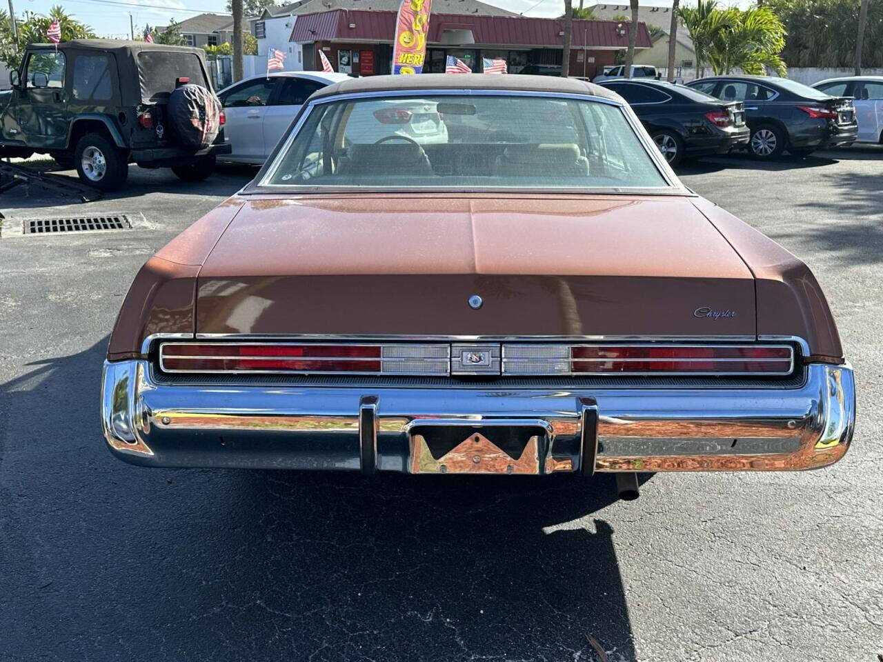 1977 Chrysler New Yorker  - $15,250
