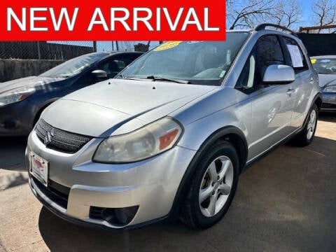 2007 Suzuki SX4 Crossover for sale at UNITED AUTOMOTIVE in Denver CO