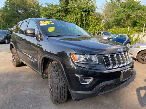 2014 Jeep Grand Cherokee for sale at Royal Crest Motors in Haverhill MA