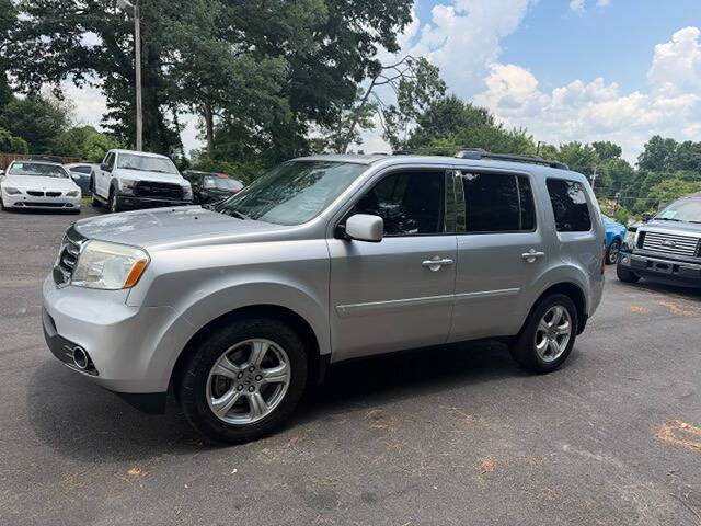 2014 Honda Pilot EX-L