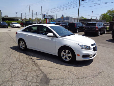 2016 Chevrolet Cruze Limited for sale at Quattro Motors 2 - 1 in Redford MI
