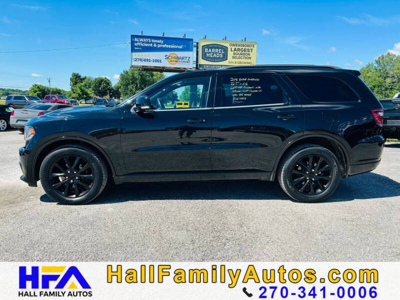 2018 Dodge Durango GT