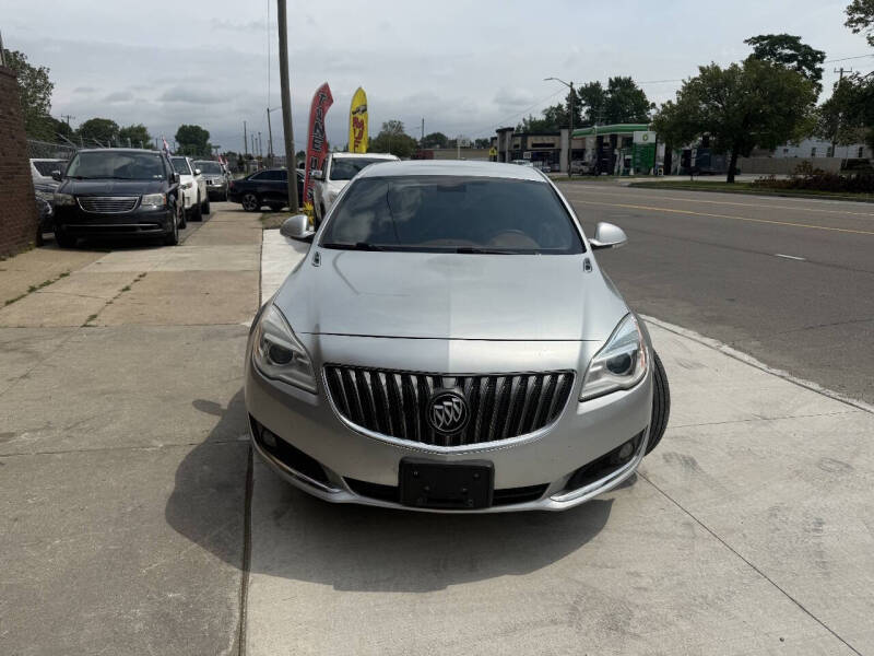 2015 Buick Regal