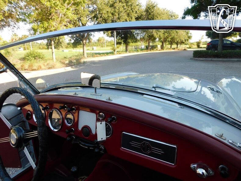 1961 MG MGA
