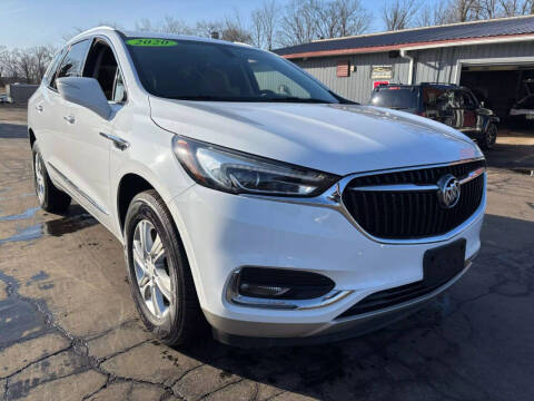 2020 Buick Enclave for sale at Newcombs Auto Sales in Auburn Hills MI