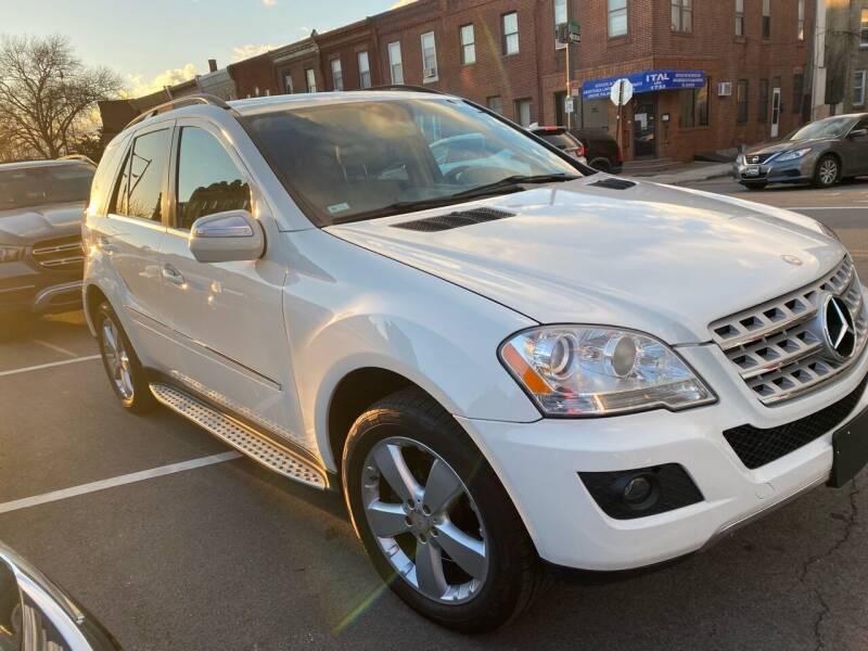2010 Mercedes-Benz M-Class for sale at K J AUTO SALES in Philadelphia PA