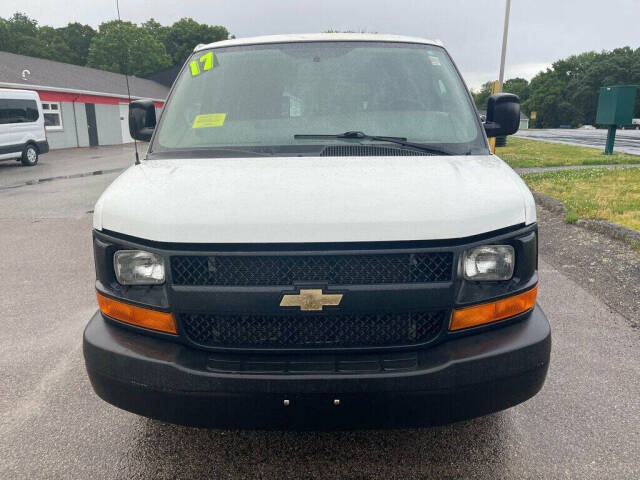 2017 Chevrolet Express for sale at Dave Delaney's Columbia in Hanover, MA