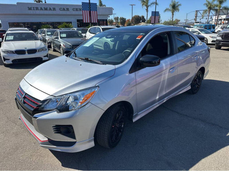 2024 Mitsubishi Mirage G4 Black Edition