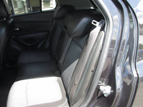 2016 Chevrolet Trax LT