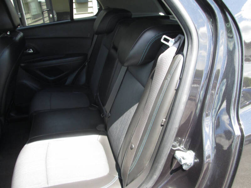 2016 Chevrolet Trax LT