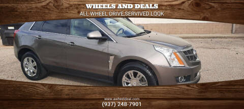 2012 Cadillac SRX Luxury Collection