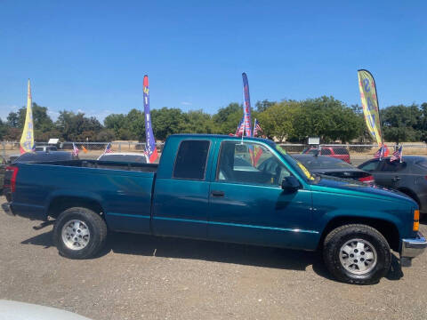 1995 GMC Sierra 1500 SLT