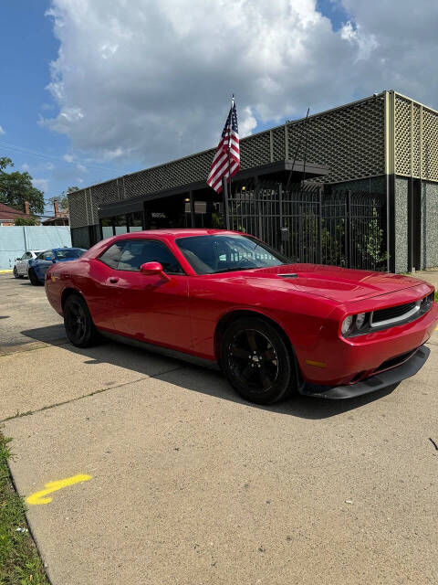 2012 Dodge Challenger for sale at BACH AUTO GROUP in Detroit, MI