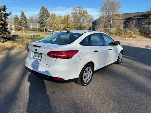 2016 Ford Focus S