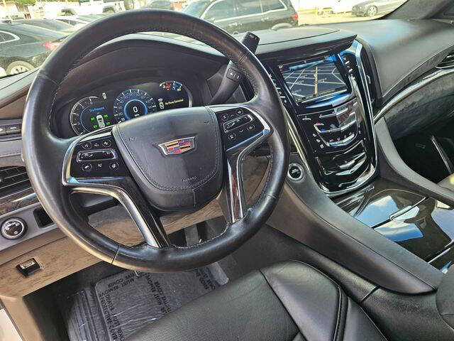 2016 Cadillac Escalade Platinum