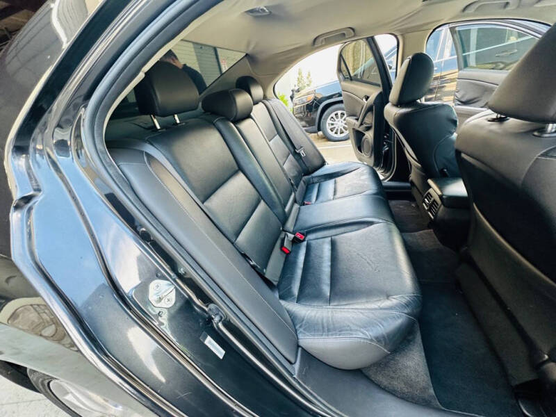 2012 Acura TSX w/Tech