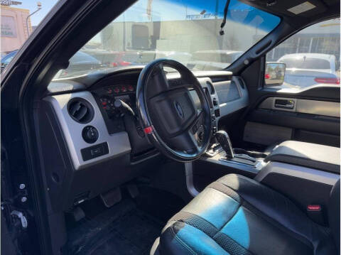 2013 Ford F-150 SVT Raptor