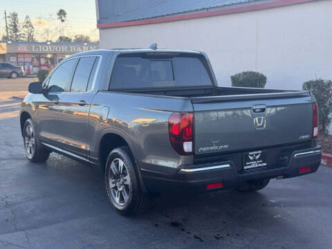 2019 Honda Ridgeline RTL-T
