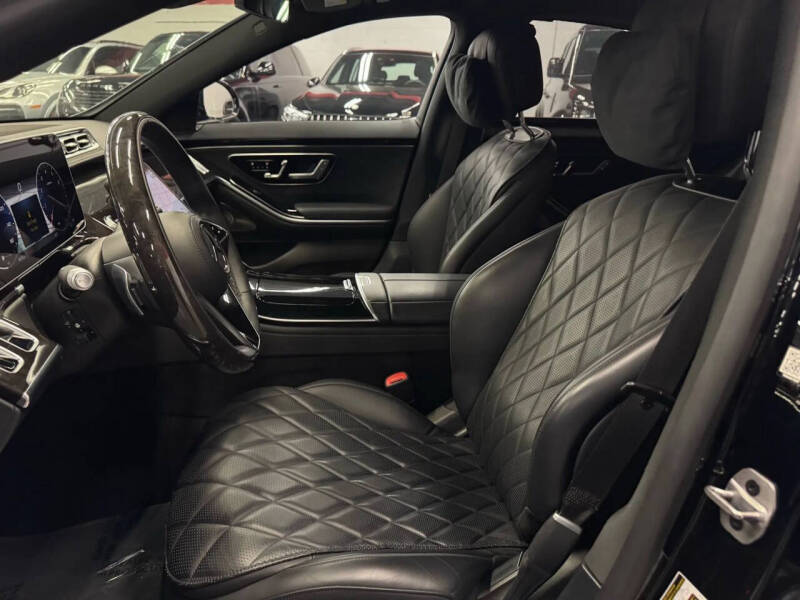 2023 Mercedes-Benz S-Class S 580 4MATIC