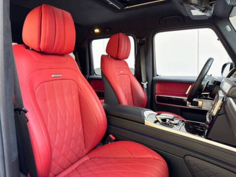 2022 Mercedes-Benz G-Class AMG G 63 4x4 Squared