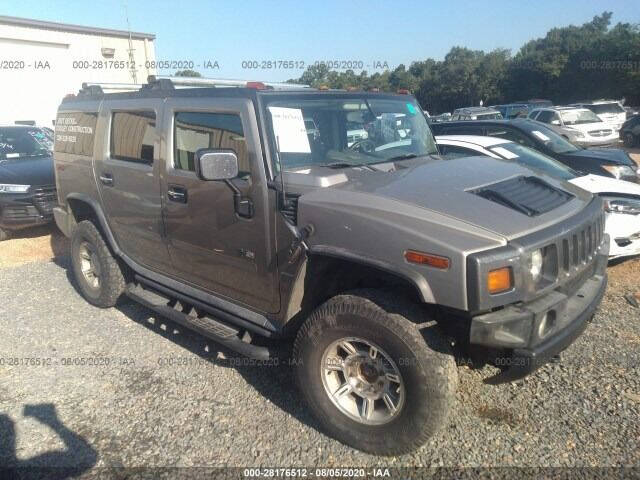 2004 HUMMER H2 for sale at Solares Auto Sales in Miami FL